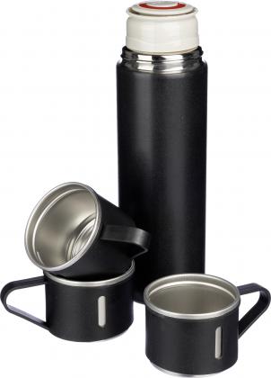 Stainless steel bottle & cup set