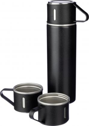 Stainless steel bottle & cup set