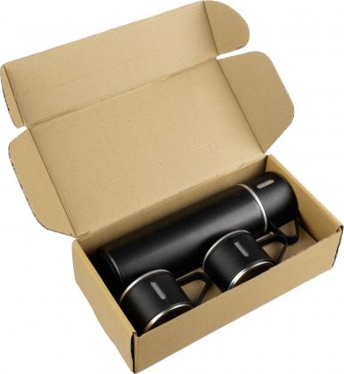 Stainless steel bottle & cup set