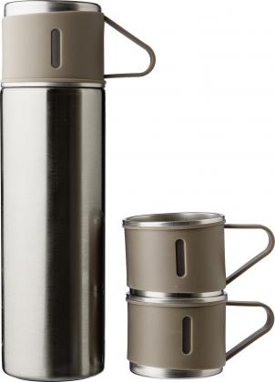 Stainless steel bottle & cup set