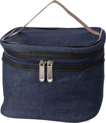 Denim cooler bag