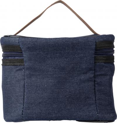 Denim cooler bag