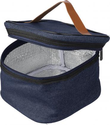 Denim cooler bag