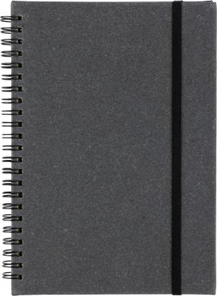 The Orwell - Recycled leather notebook (approx. A5)
