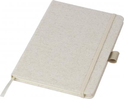 Hemp notebook (approx. A5)