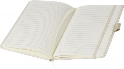 Hemp notebook (approx. A5)