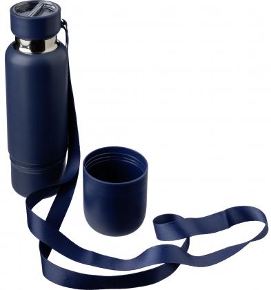 Stainless steel double walled bottle (500ml)