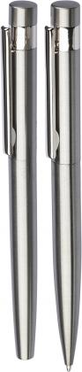 Recycled stainless steel pen set (2pc)