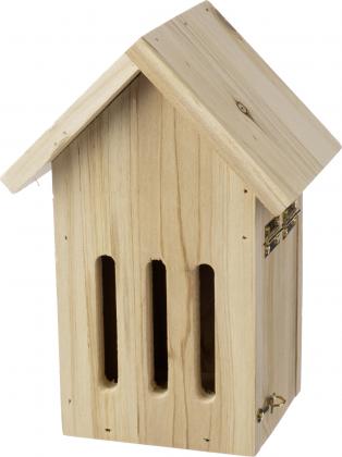 Wooden butterfly house