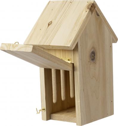 Wooden butterfly house