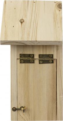 Wooden butterfly house