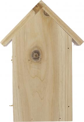 Wooden butterfly house