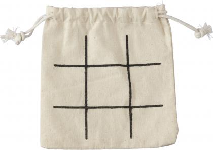 Wooden tic-tac-toe game