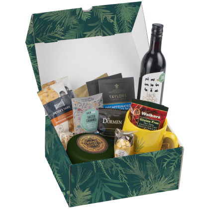 Genie Christmas Hamper - Medio White