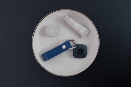 New Tile Mate with Vegan Leather Key Fob