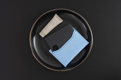 New Tile Slim with Vegan Leather Card Holder