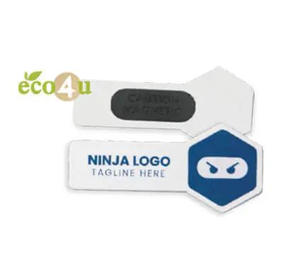 Bio Paper ID Name Badge