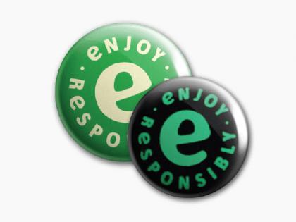 Glow in the dark Badge