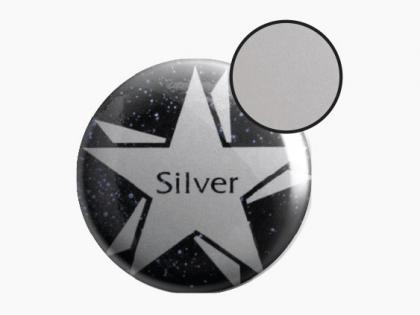 Silver printing Badge