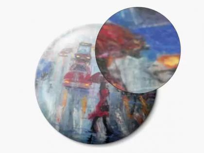 Art paper Badge
