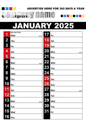 Commercial Calendars