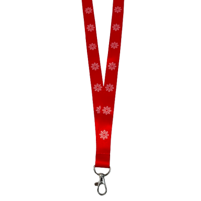 Christmas Lanyard