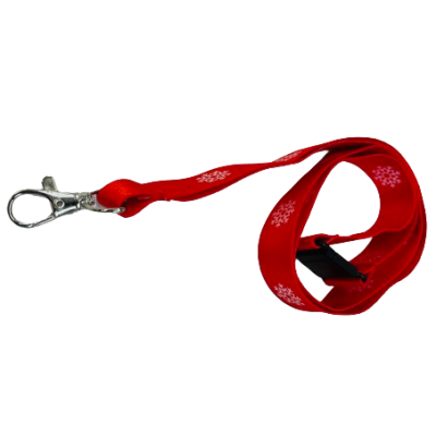 Christmas Lanyard