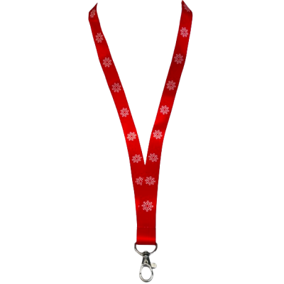 Christmas Lanyard