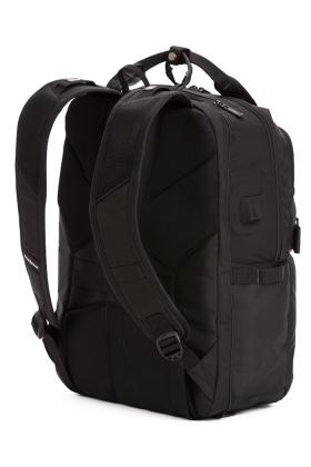 SWISSGEAR 2917 USB ScanSmart Laptop Backpack - Black