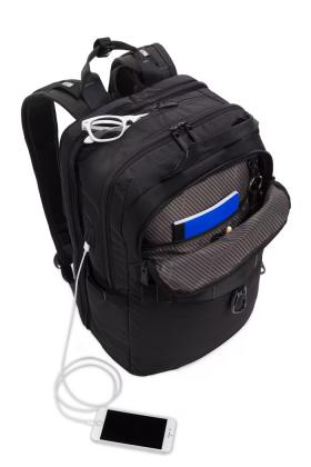 SWISSGEAR 2917 USB ScanSmart Laptop Backpack - Black