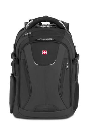 SWISSGEAR 5358 USB ScanSmart Laptop Backpack - Gray Heather