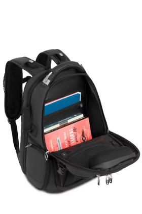 SWISSGEAR 5358 USB ScanSmart Laptop Backpack - Gray Heather