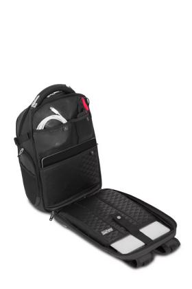 SWISSGEAR 5358 USB ScanSmart Laptop Backpack - Gray Heather