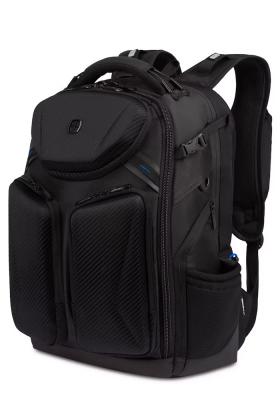 SWISSGEAR 2910 USB Gaming Laptop Backpack - Black