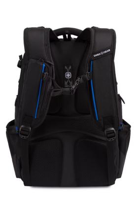 SWISSGEAR 2910 USB Gaming Laptop Backpack - Black