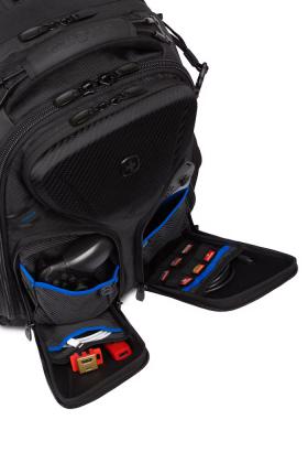 SWISSGEAR 2910 USB Gaming Laptop Backpack - Black