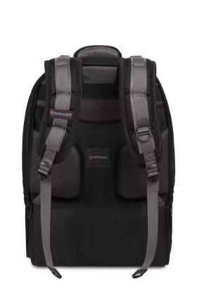 Wenger Synergy Wheeled 16 inch Laptop Backpack - Black/Gray