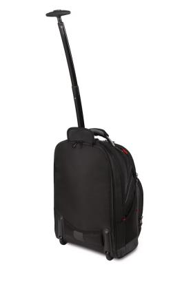 Wenger Synergy Wheeled 16 inch Laptop Backpack - Black/Gray
