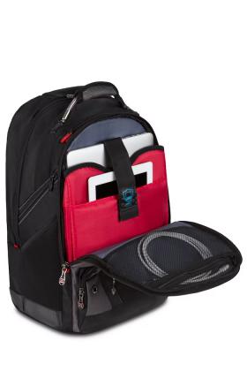 Wenger Synergy Wheeled 16 inch Laptop Backpack - Black/Gray