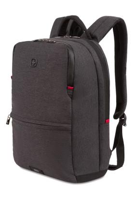 Wenger MX Reload 14" Laptop Backpack - Charcoal Heather