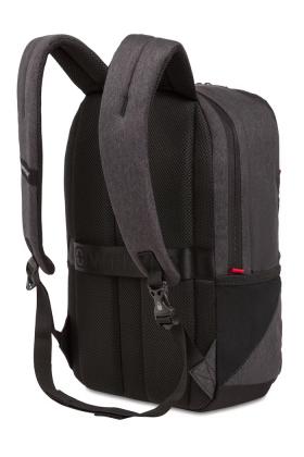 Wenger MX Reload 14" Laptop Backpack - Charcoal Heather