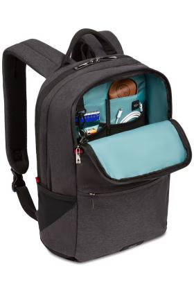 Wenger MX Reload 14" Laptop Backpack - Charcoal Heather