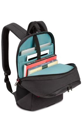 Wenger MX Reload 14" Laptop Backpack - Charcoal Heather