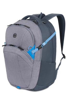 SWISSGEAR 8169 16” Laptop Backpack - Charcoal Blue/Gray