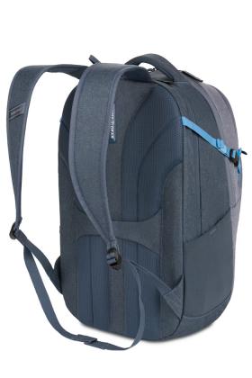 SWISSGEAR 8169 16” Laptop Backpack - Charcoal Blue/Gray
