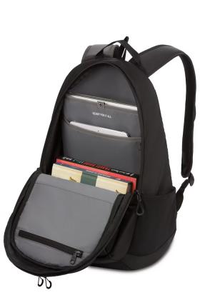 Viibe 8171 16" Laptop Backpack - Black