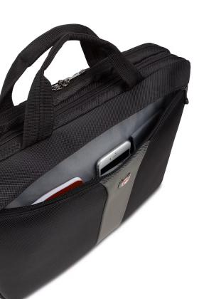 Wenger Legacy 17" Slimcase - Black