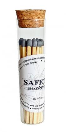 Matches in glass 127x24 mm Contents approx. 18 long matches