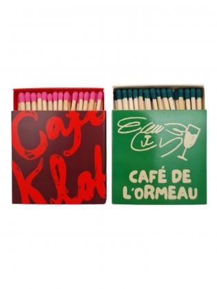 Match box 55x55x9mm Content approx. 30-32 sticks