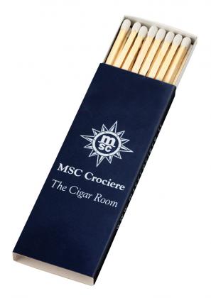 Match box  110x41x9mm Content approx. 16-18 longsticks